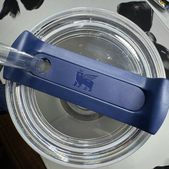 Stanley Quencher H2.0 FlowState Tumbler - 40 oz. Watercolor Blue - Picture 5 of 6